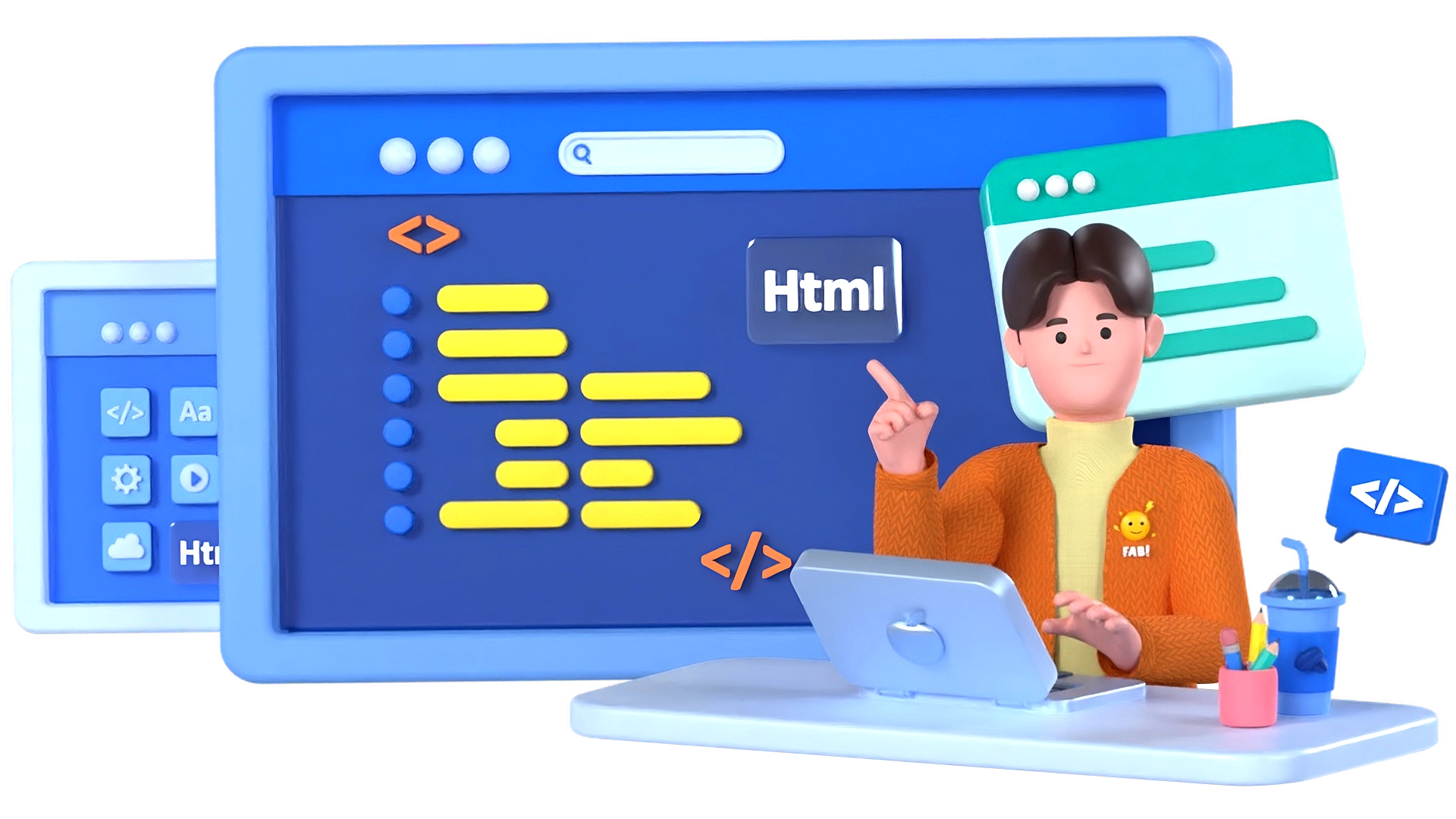 coder boy html
